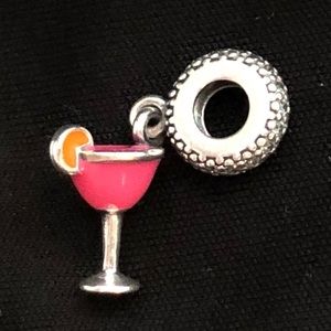 Pandora Martini Glass Bracelet Charm